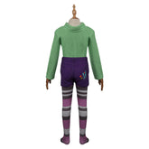 Kids Movie Ruby Gillman Fashion Teenage Kraken Ruby Gillman Cosplay Costume Outfits Halloween Carnival Suit